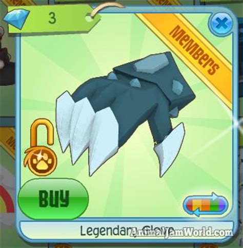 legendary glove aj worth|Returning DIAMOND shop item! The Legendary Glove!.